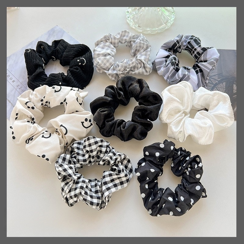 แฟชั่นเครื่องประดับผมเทอร์รี่เชือกผม