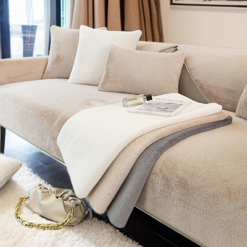 겨울 도톰 소파 커버 소파 방석을 두껍게 하다 컴포트 소파 커버