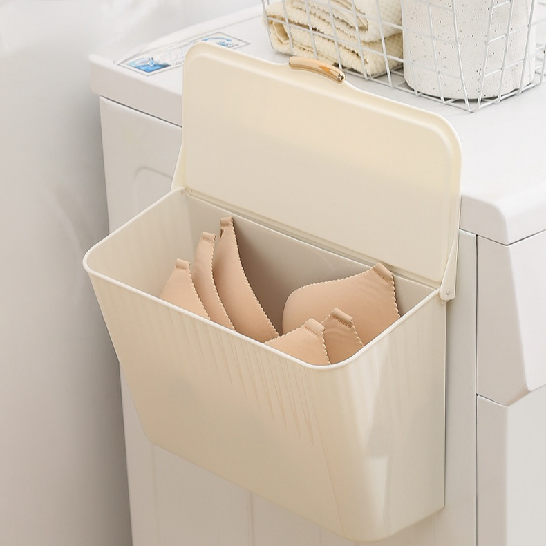 家用輕奢浴室多功能壁掛收納盒