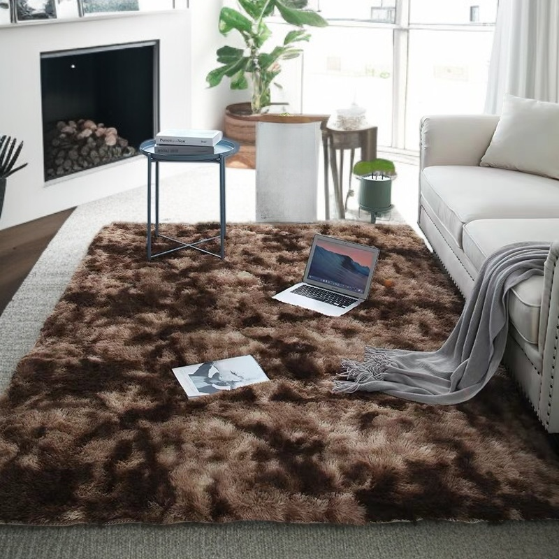 ふわふわラグマット 北欧スタイル