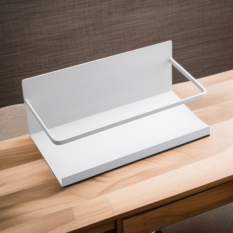 キッチン用品ハンガー 冷蔵庫収納整理マグネットサイドラック