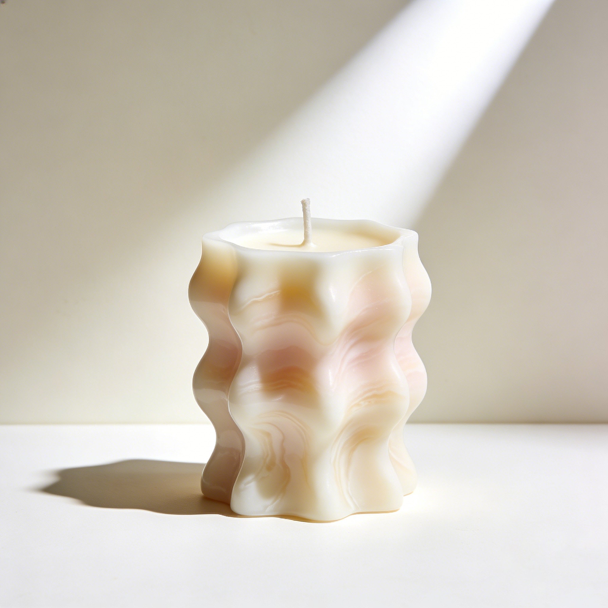 Premium scented candle set for home decor