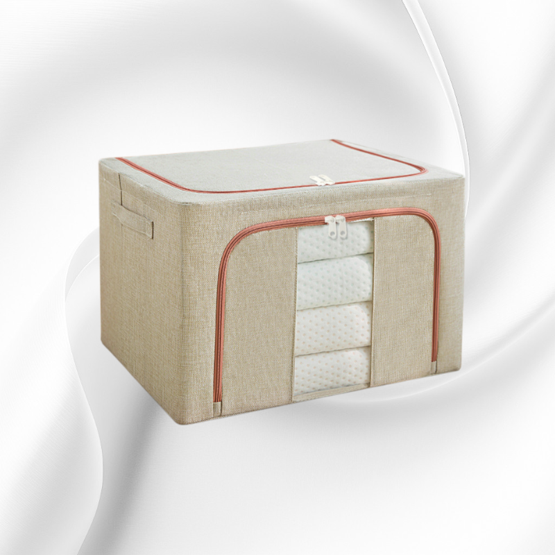 Extra-Thick Single Window Storage Container for Clothes