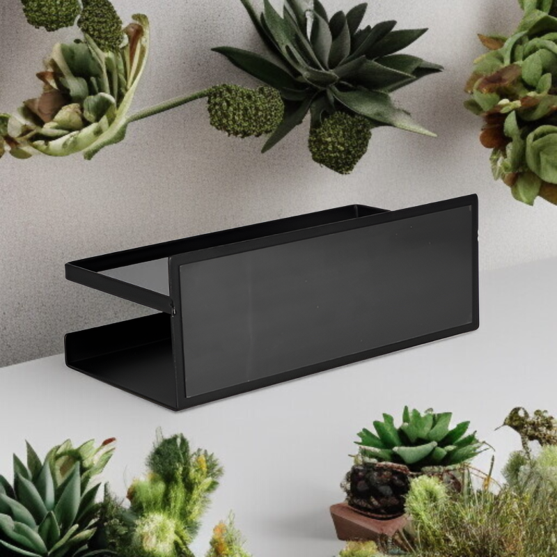 冰箱置物架 厨房用品挂架 收纳整理架 磁吸冰箱侧挂架 免打孔 侧置物架