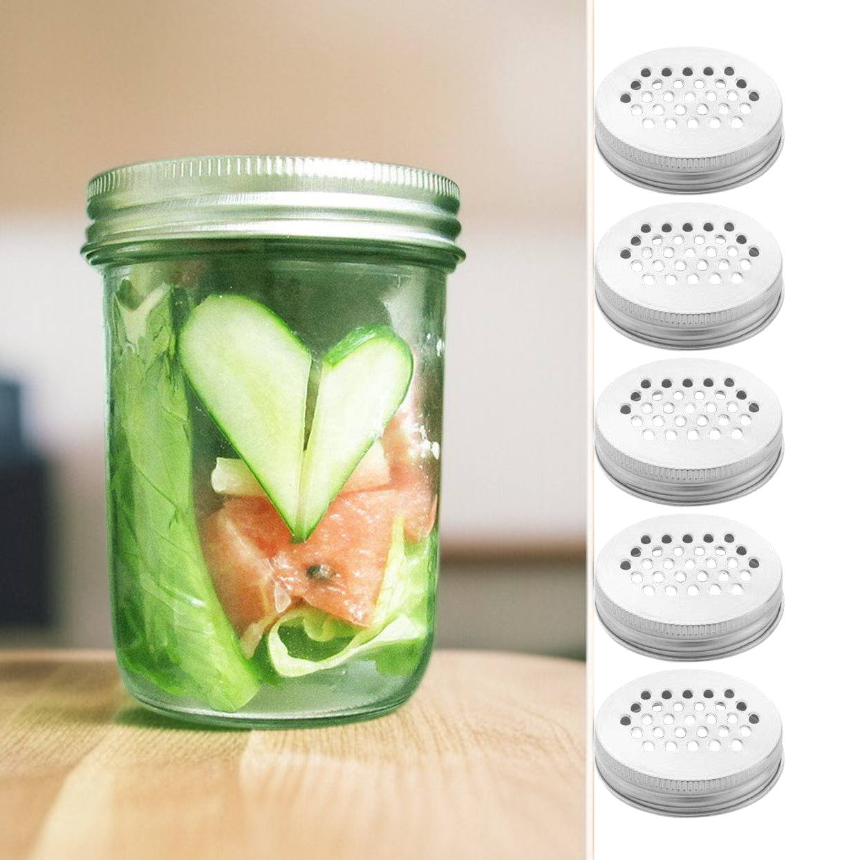 不鏽鋼刨絲蓋金屬蓋