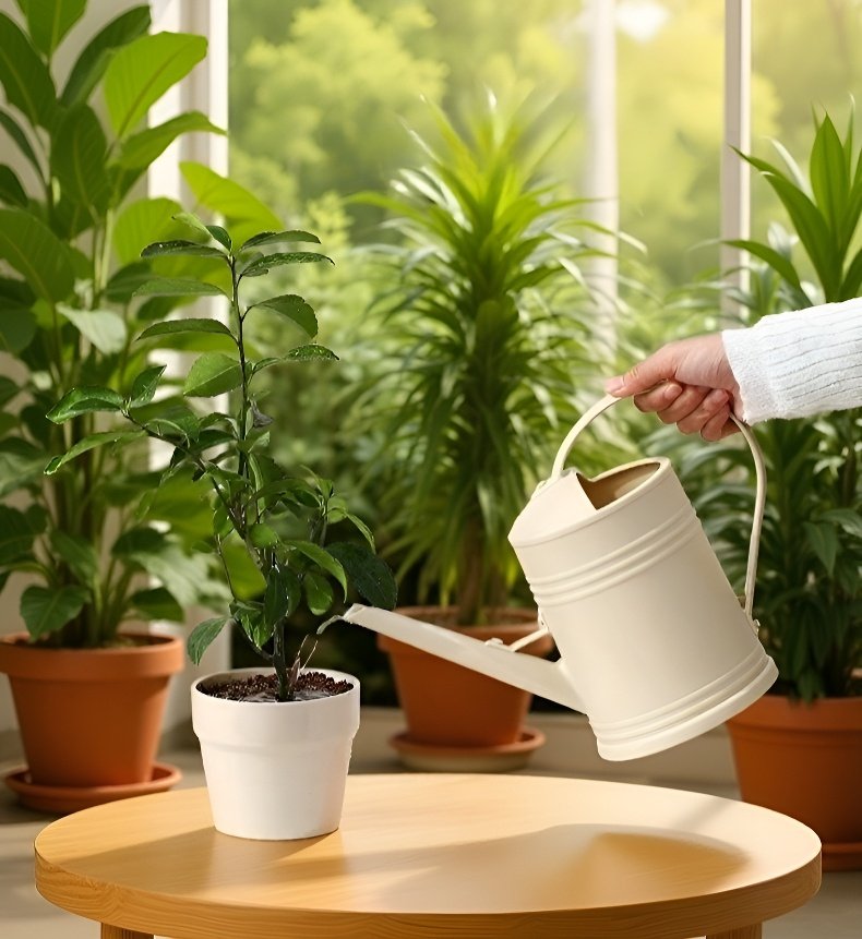 정원 식물 관리에 적합한 물뿌리개