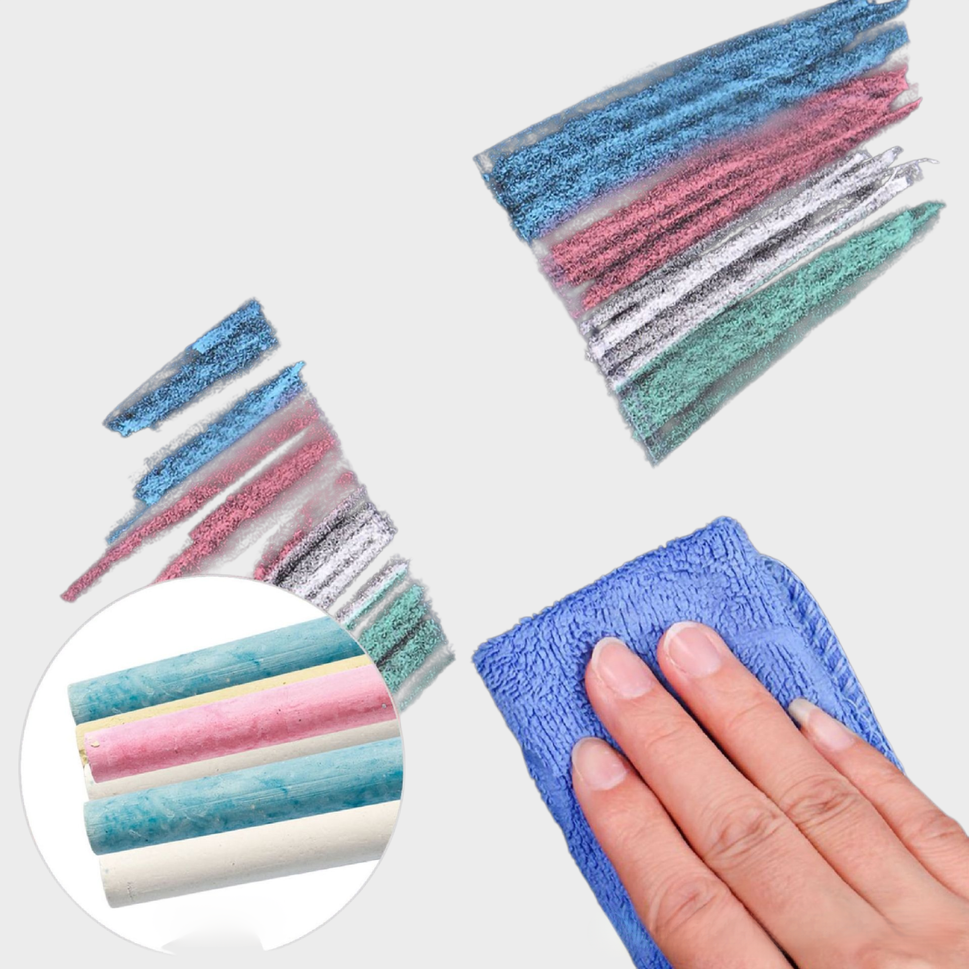 塗鴉教育家用辦公室可擦寫黑板貼