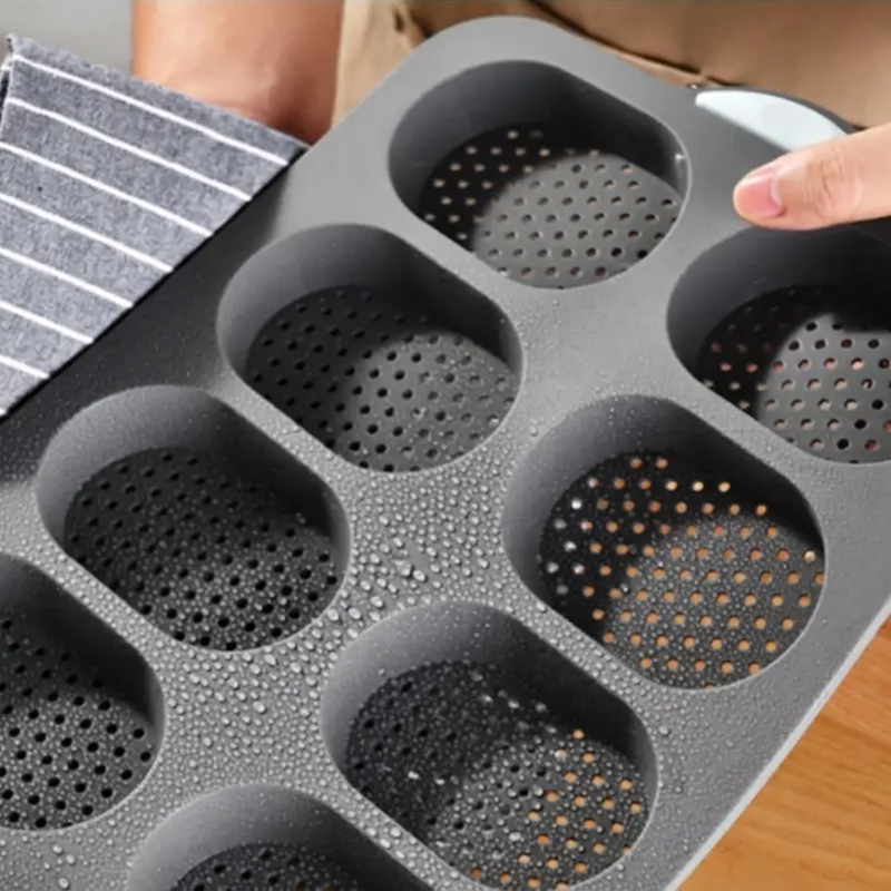 High Temperature Resistant Perforated Bread Mold