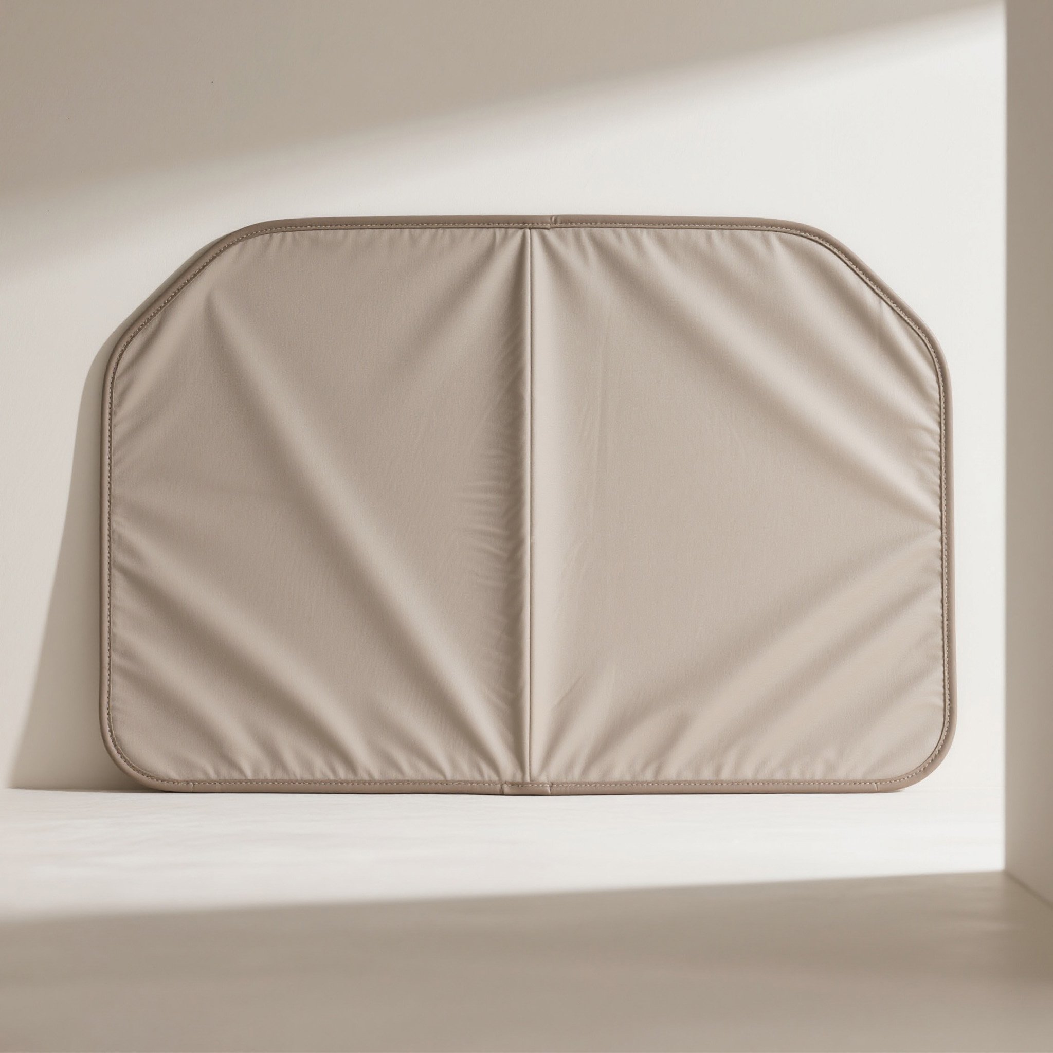 แผ่นกันแดดหน้ารถยนต์ชนิดพับได้