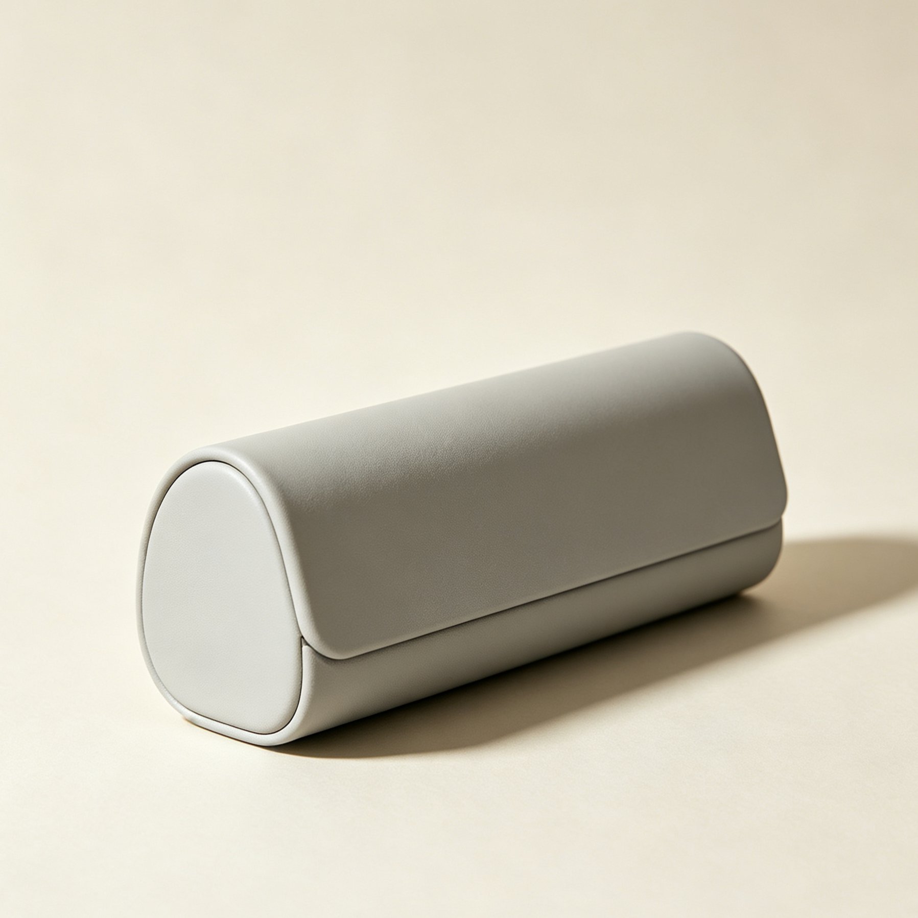 Round Portable Glasses Case