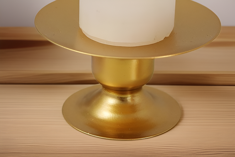 Portavelas vintage nórdico como accesorio para el hogar