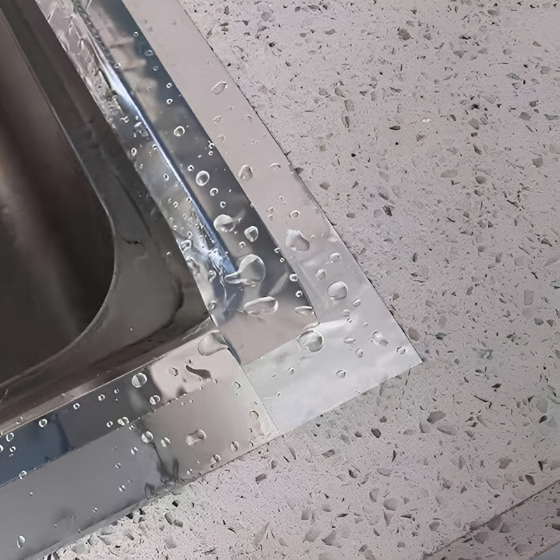 Tira de sellado de alta temperatura