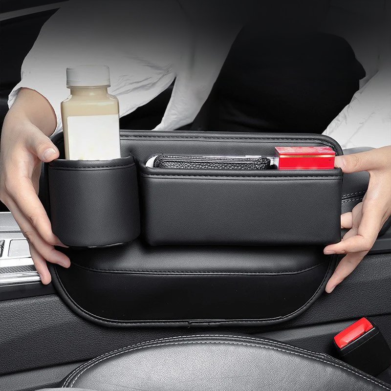 自動車シートバック内装収納ポケットクリアランス収納ボックス
