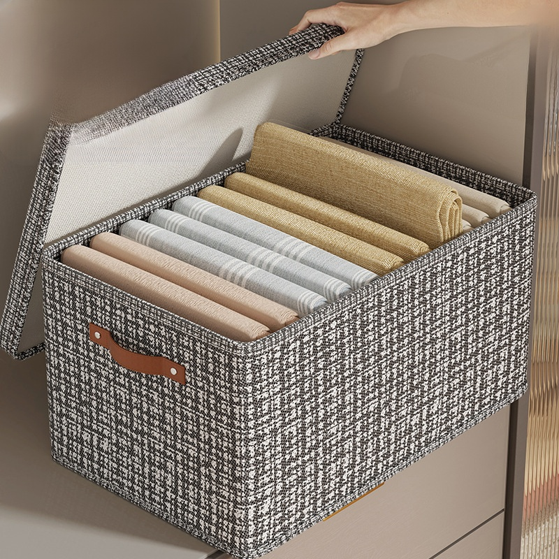 접이식 수납 정리함 