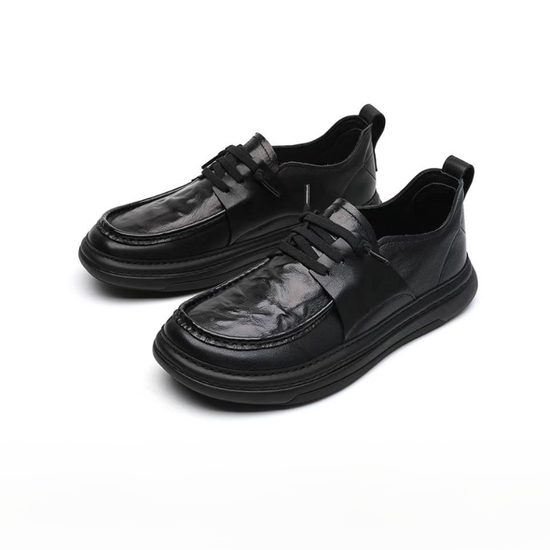 防滑機能付き紳士用カジュアル革靴