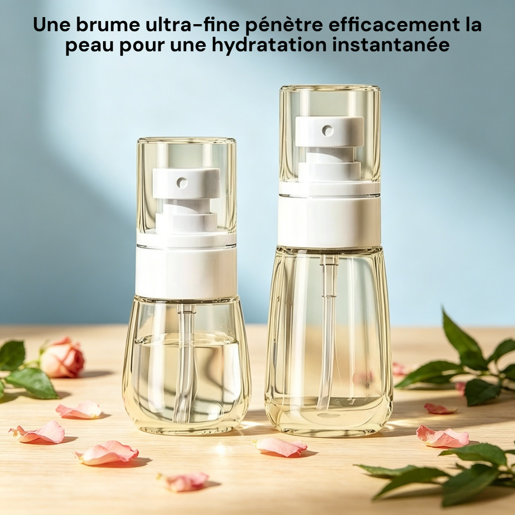 Flacon de voyage portable à brumisation ultrafine
