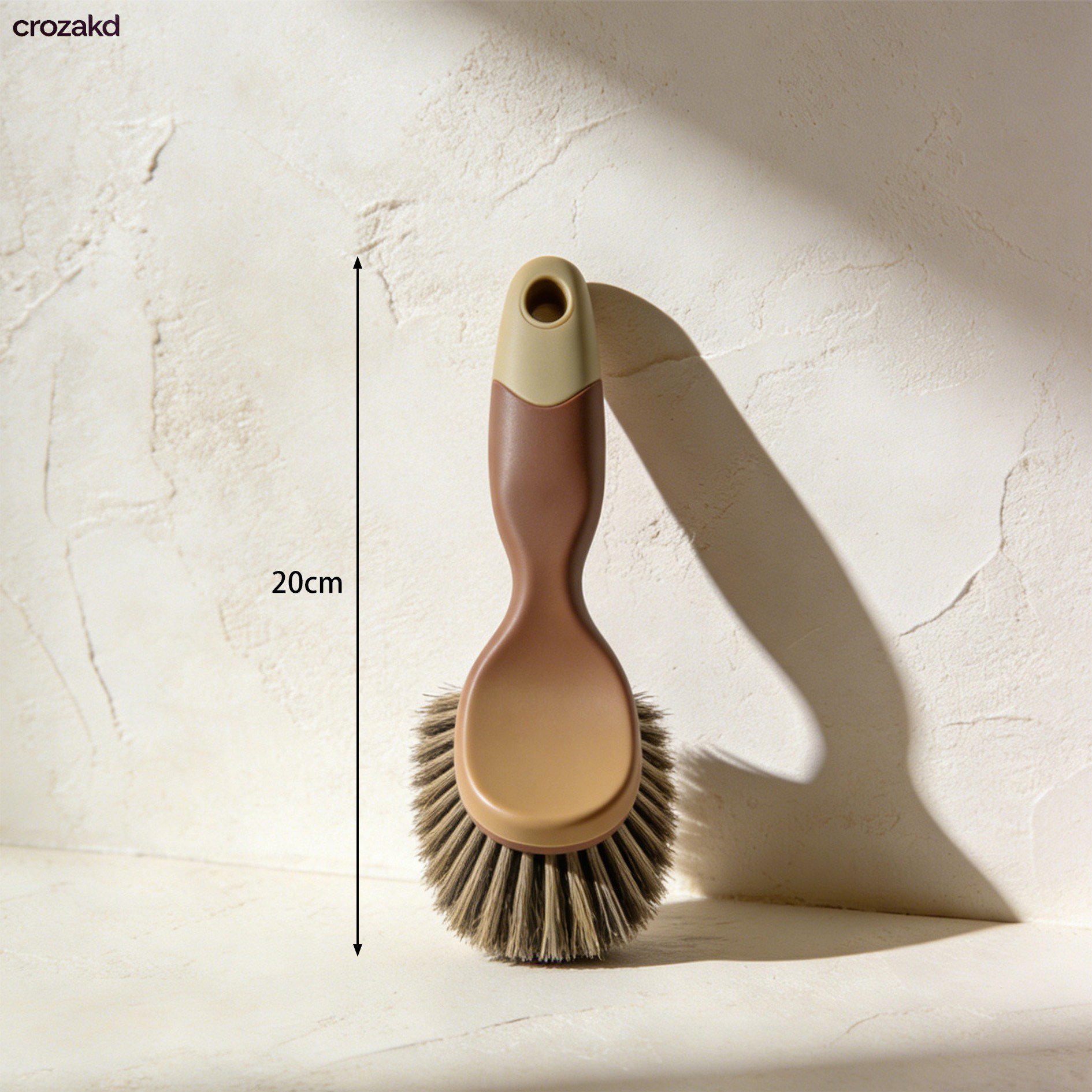 Ergonomische Reinigungsbürsten mit robusten Borsten