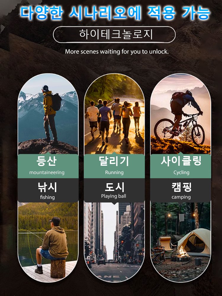 【하이테크놀로지】초강력 방호 바람막이 재킷