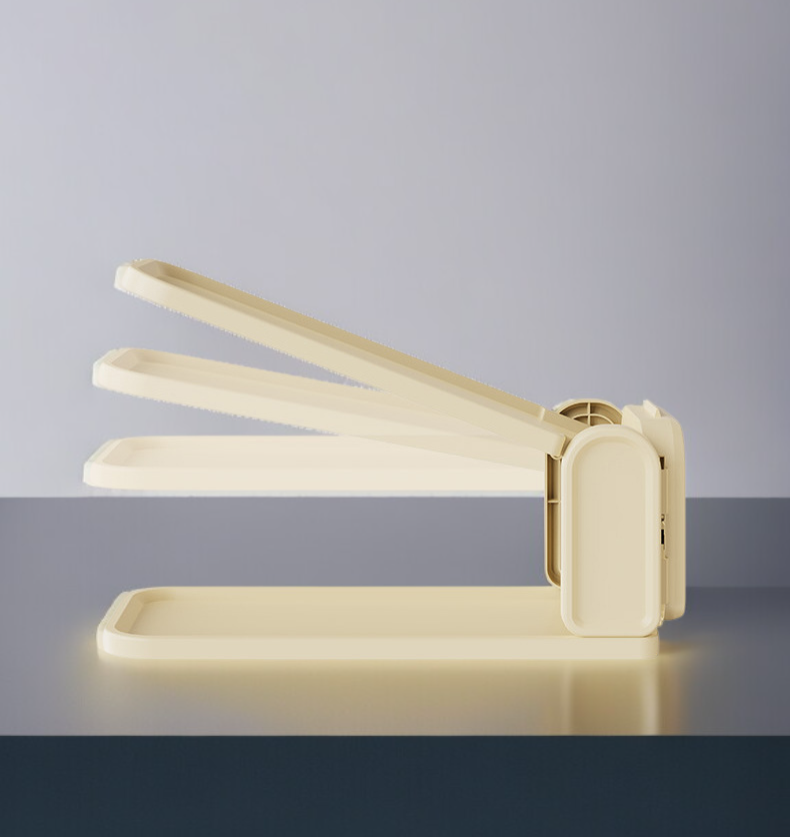 可調式鞋架細節特寫