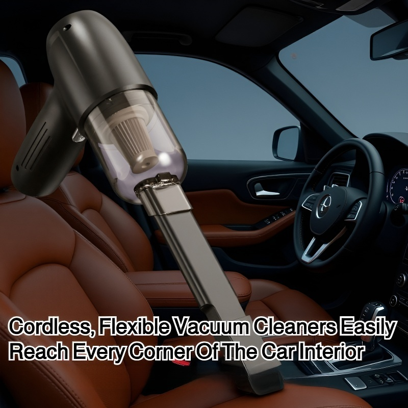 Handheld Cordless Car Vacuum Cleaner