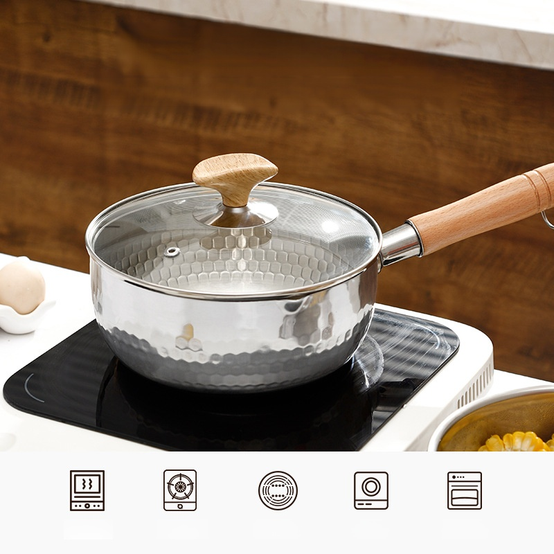 Non-Coated Mini Milk Pan