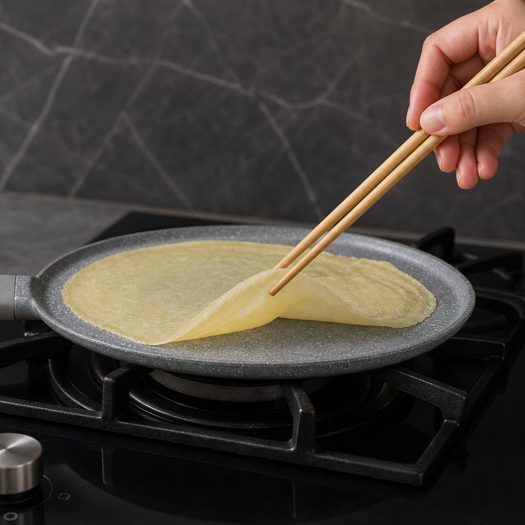 Multifunctional Non-stick Pan for Pancakes and Omelettes