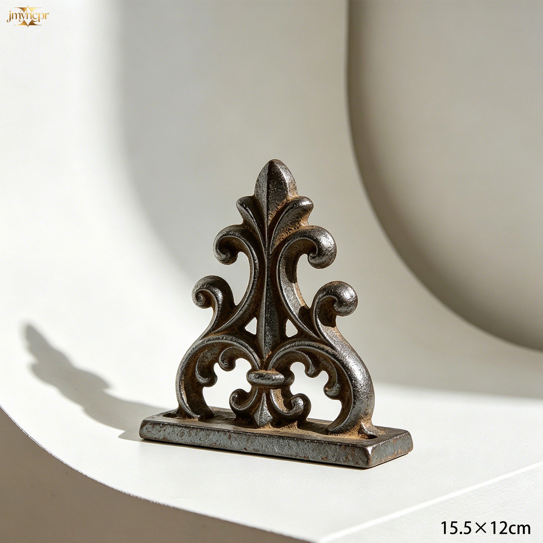 Vintage style carved door holders