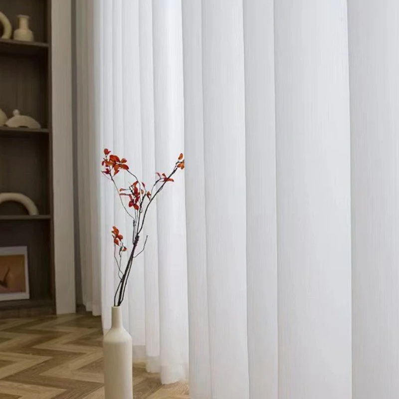 [비너스홈]먼지없고 비침없는 호텔식 나비주름 울쉬폰 커튼