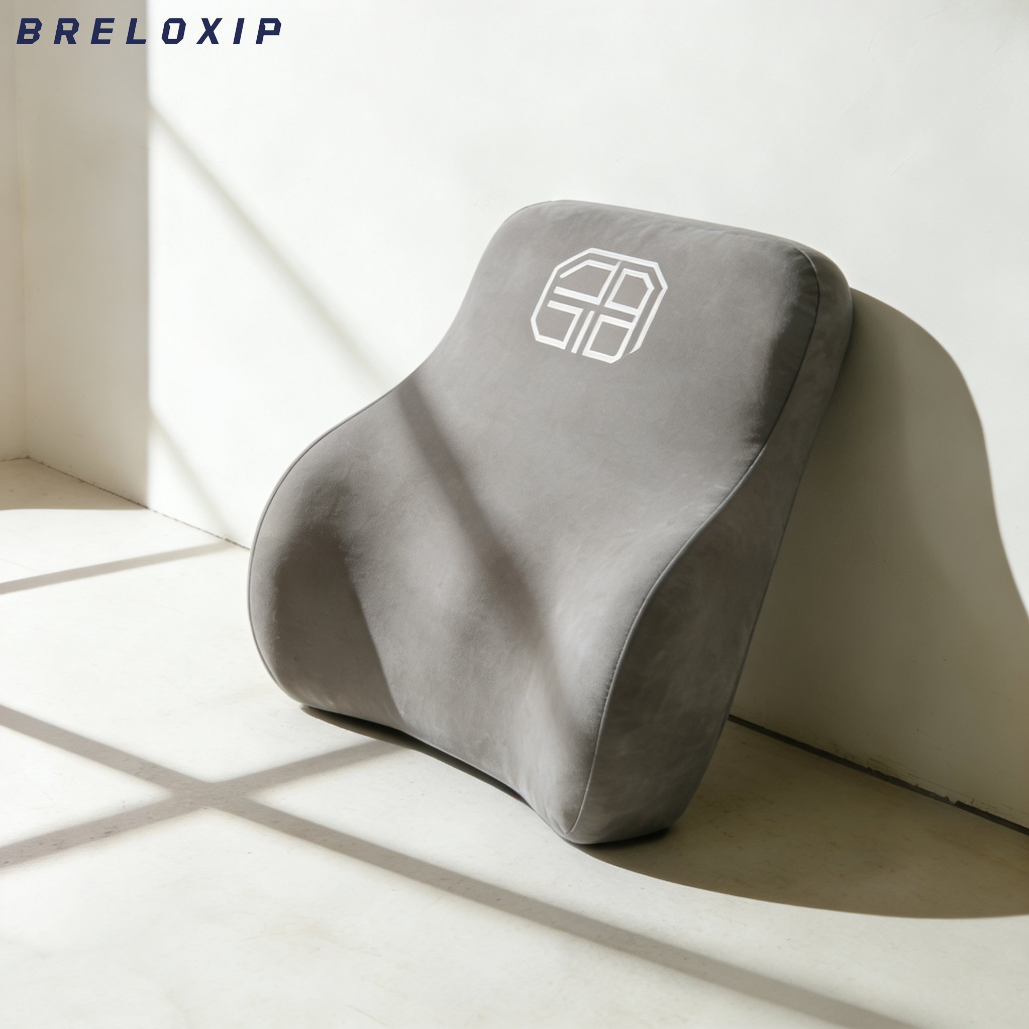 ที่รองศีรษะเมมโมรี่โฟมน้ำแข็งไหม ระบายอากาศดี