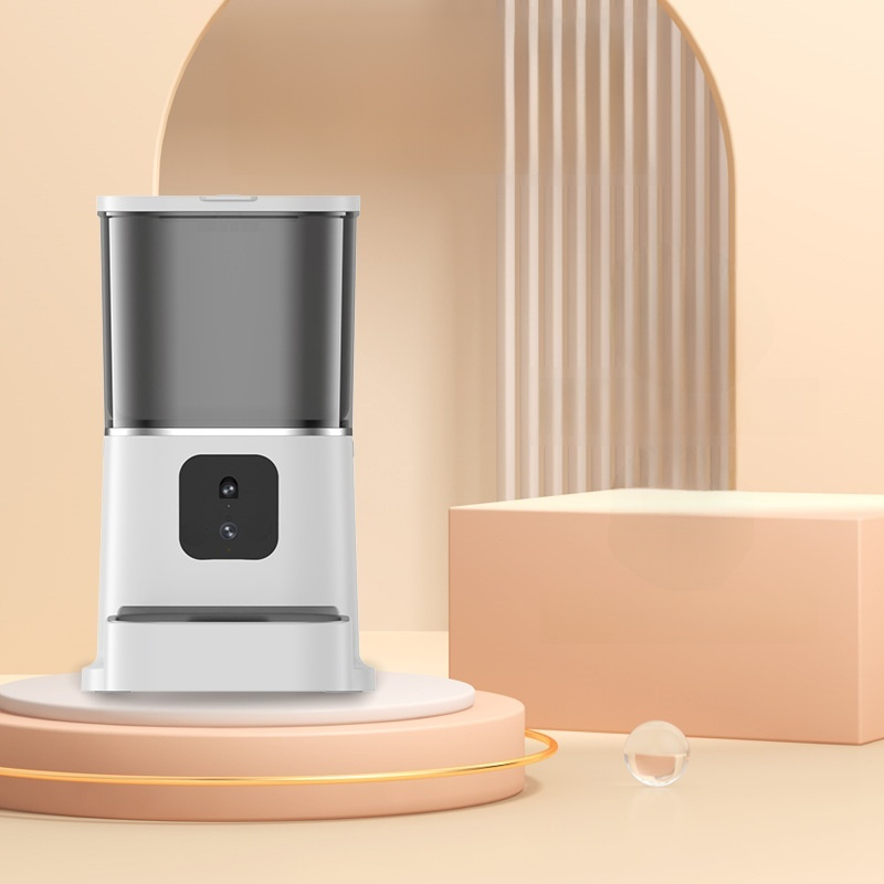 스마트 원격 듀얼 카메라 펫 피더