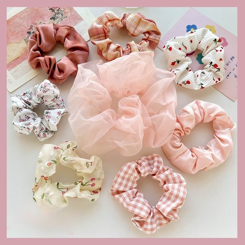 ファッショナブルヘアゴム