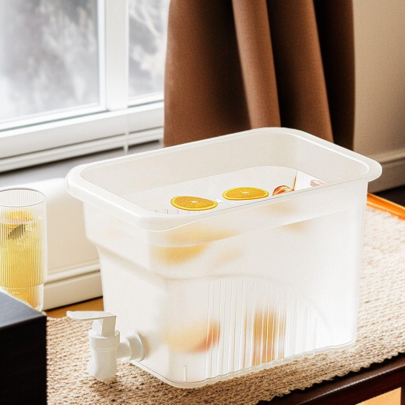 대용량 가정용 냉수 주전자 냉장고 과일 저장함