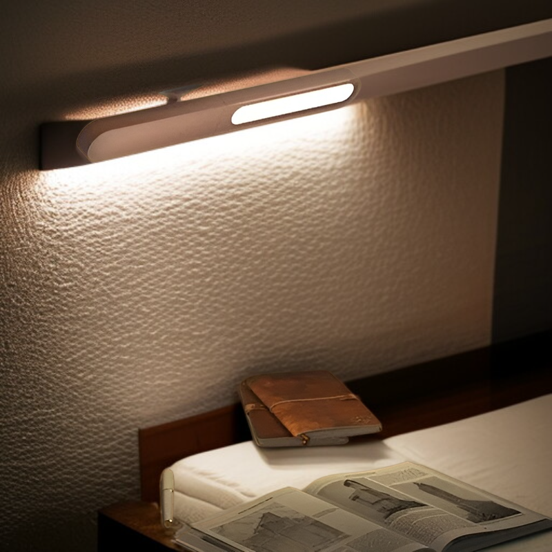 壁掛け＆スタンド両用360度多機能ワイヤレス充電ランプ