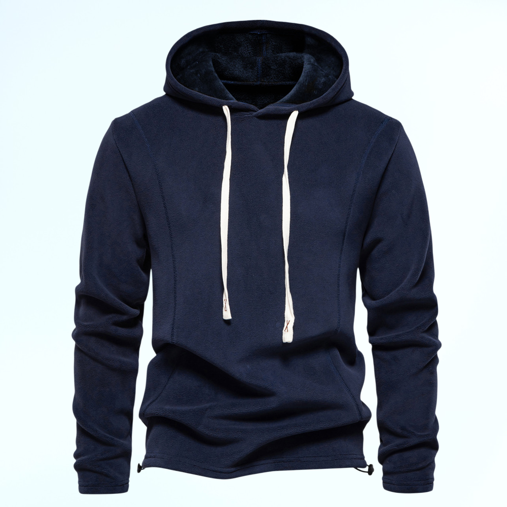 Damen Fleece Pullover mit Stehkragen und Halbreißverschluss, Langarm, Herbst/Winter