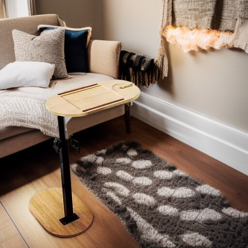 높이 조절 가능한 소파 협탁