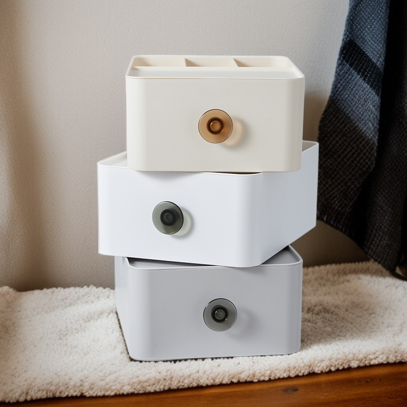 Große Aufbewahrungsbox mit Trennwänden