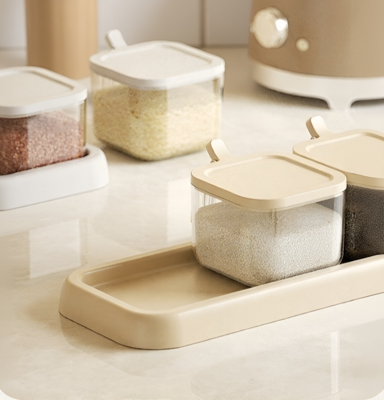 تصميم عصري لبرطمانات تخزين التوابل