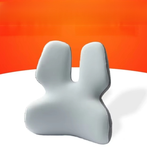 사무실 의자 허리 보호 베개