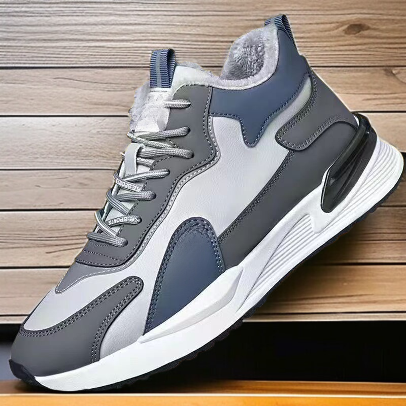 남성화 융털 도톰 운동화 가볍고 캐주얼한 패션화 러닝 키높이 신발
