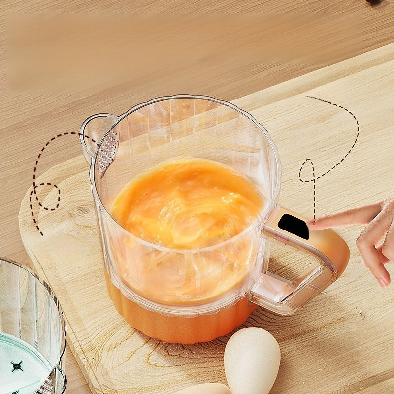 가정용 소형 가정용 전기 거품기 다기능 기계 세척 믹서 거품기 필터