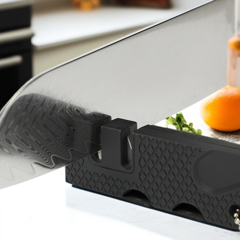  Afilador manual rápido para uso doméstico y actividades al aire libre