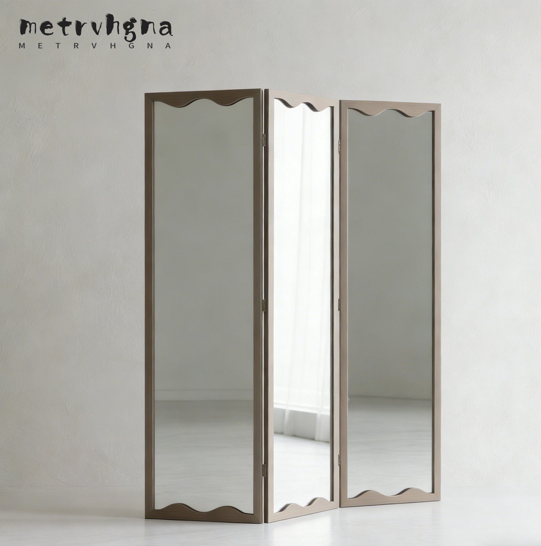 พาร์ติชั่นกระจกเงาดีไซน์โมเดิร์นสำหรับบ้าน