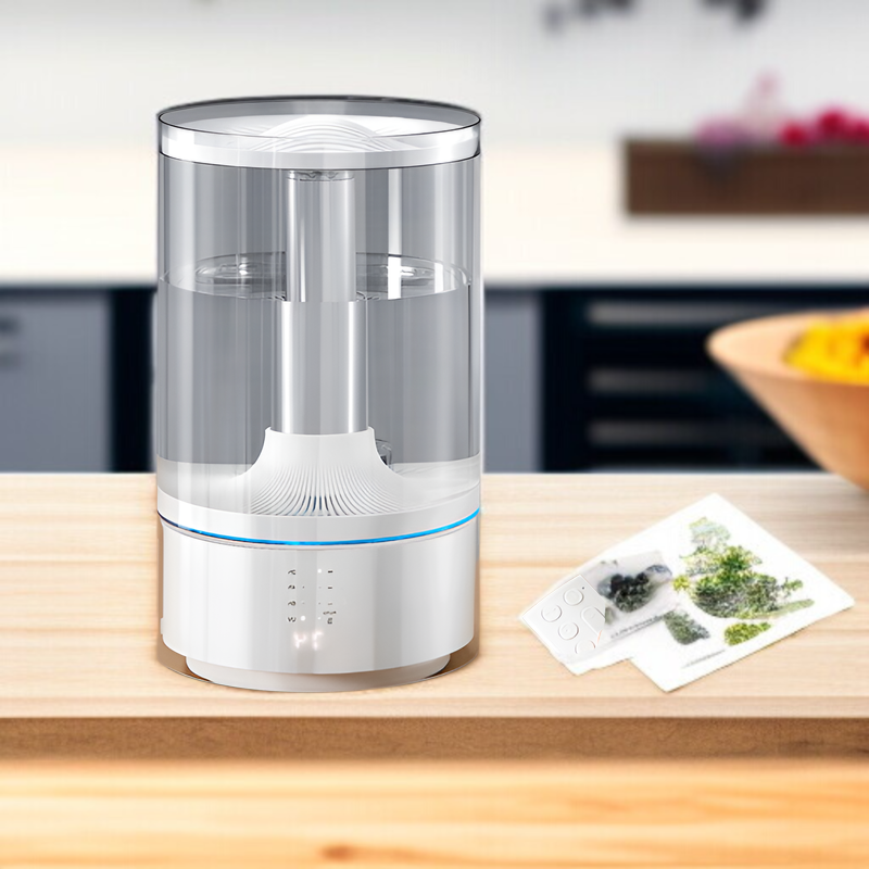 Large capacity ultrasonic home humidifier front view