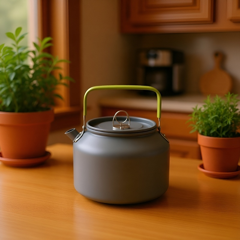 Outdoor camping picnic kettle