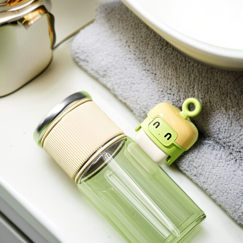 Rouleau adhésif mignon de poche pour enlever les poils d’animaux