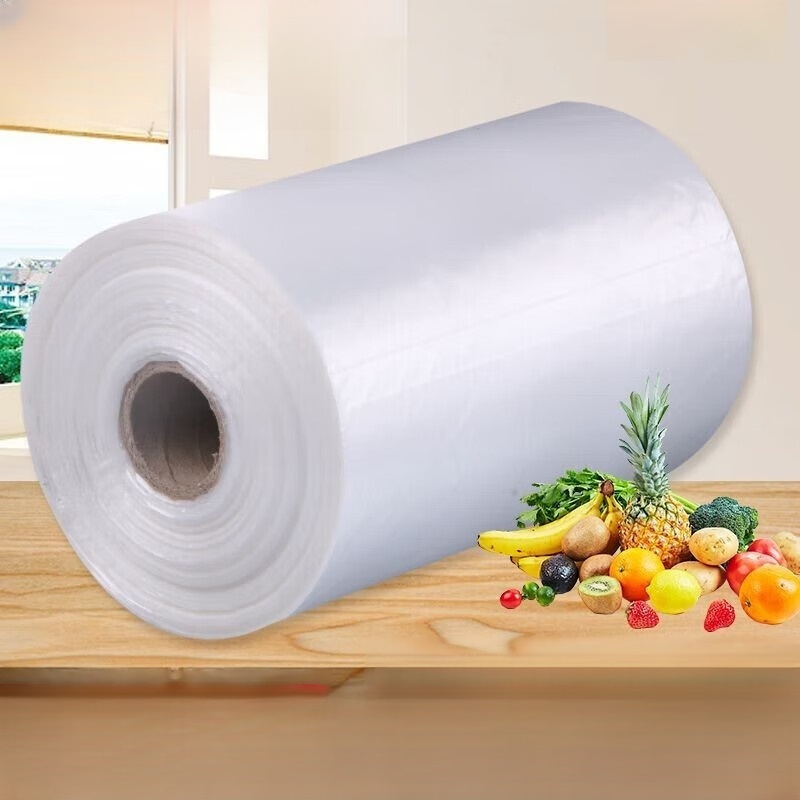 Food Grade Tear-Off Roll Fresh-Keeping Bags Supermarket Plastic Bags