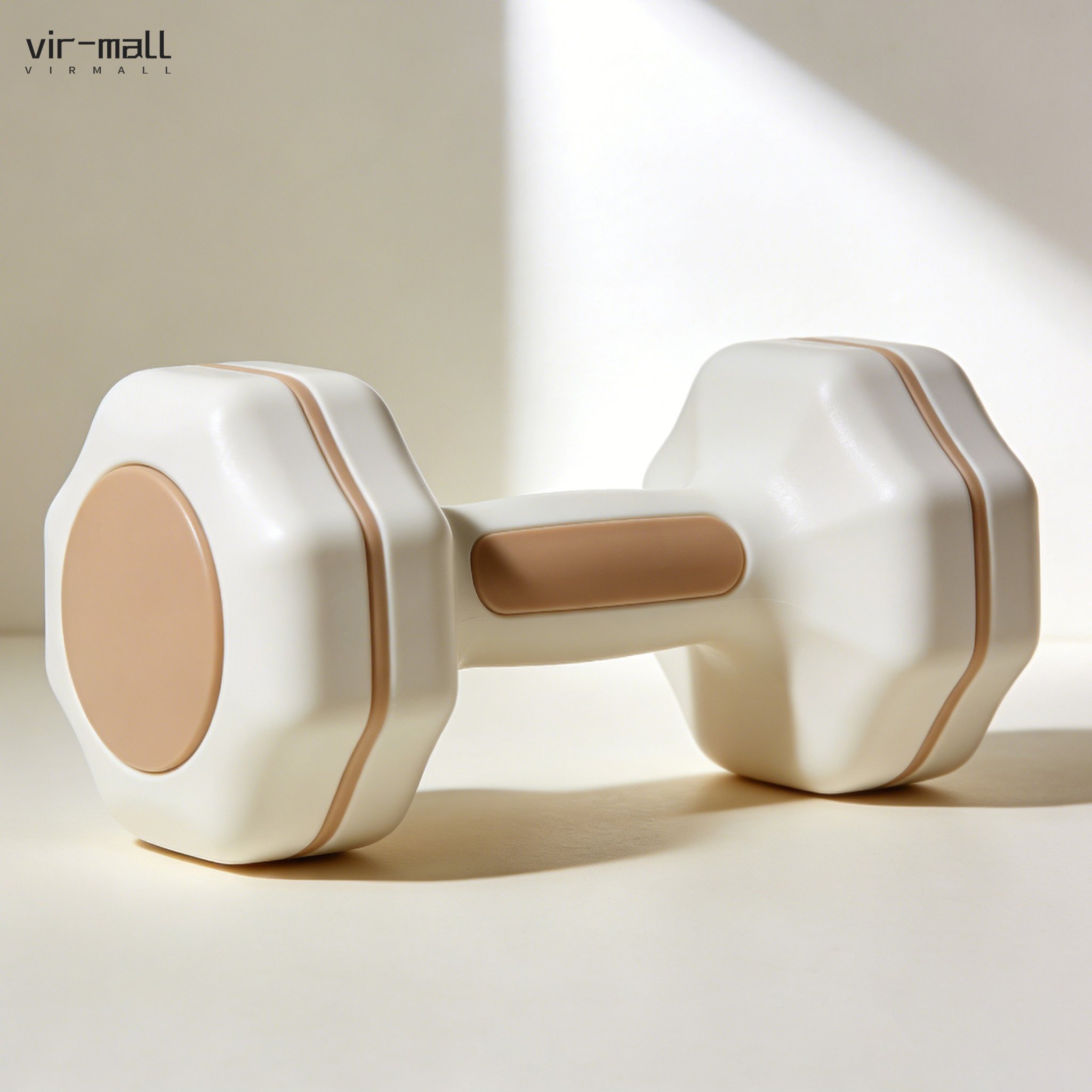 家庭用フィットネスダンベル2個セットの全体画像