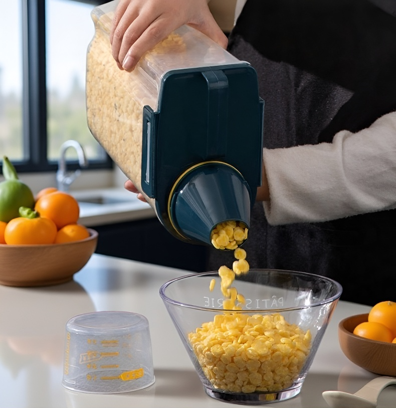 防潮防蟲設計雜糧罐使用場景