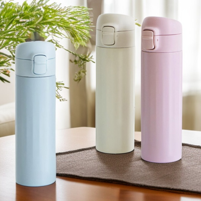 便攜式迷你情侶通用愛心杯蓋水杯