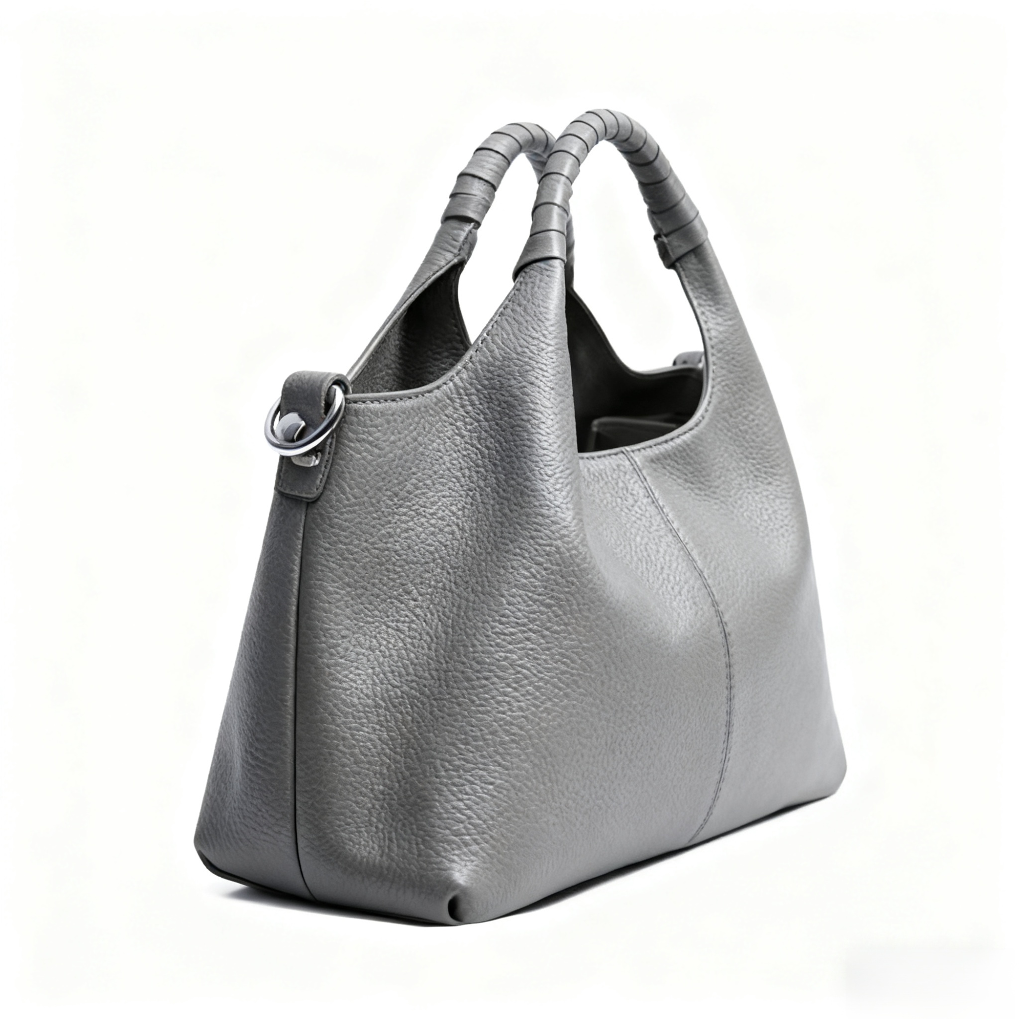 여성용 핸드백 숄더백,스타일리시한 소프트 가죽 대형 가방